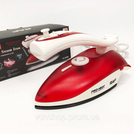 Паровой утюг для ухода за тканью RAF, Утюг для ухода за тканями Электрический глажки KG-30 | Зображення 2