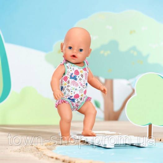 Одежда для куклы BABY Born - Стильный купальник (43 cm) | Зображення 4