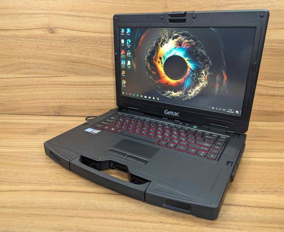 Защищенный ноутбук Getac S410 / 14" (1920x1080) IPS Touch / Intel Core i7-6600U (2 (4) ядра по 2.6 - 3.4 GHz) / 8 GB DDR4 / 256 GB SSD / nVidia GeForce GTX 950M, 2 GB GDDR5, 128-bit / Windows 10 б/у + Подарок Беспроводная мышь / USB | Зображення 5