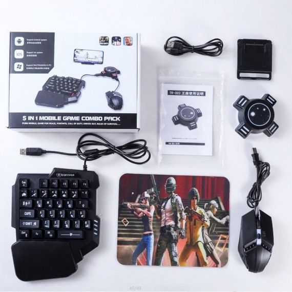Набір бездротової клавіатури та миші XPRO New Keyboard Mouse (42407-NEW KEYBORAD_737)