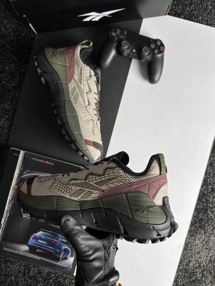 Чоловічі кросівки Zig Kinetica 2.5 Edge Beige Brown Gore-Tex , В'єтнам,  еврозима 44 28 | Зображення 2