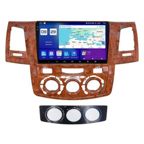 Штатна магнітола серії Mekede M200S 2K під Toyota Fortuner 1 AN50 AN60 HILUX Revo Vigo 2008-2014 (F2) 9 дюймів