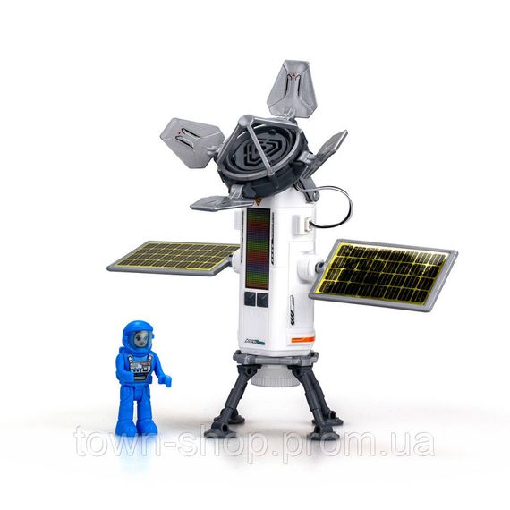Игровой набор Миссия «Построй станцию связи» Astropod Silverlit 80333 конструктор с фигуркой | Зображення 2
