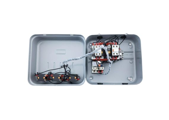 Контактор КММор150914 оболочка металл реверс 9А РТ-7-10А 230В/АС3 IP54 Ny95504440 | Зображення 1