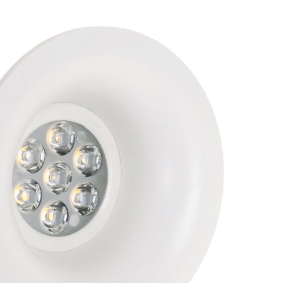 Точечный светильник HDL-DS 189 GU5.3 WH MR16 | Зображення 1