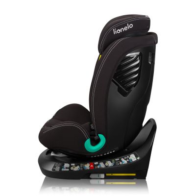Автокресло Lionelo Bastiaan One I-size Black Carbon (LO-BASTIAAN ONE I-SIZE BLACK CARBON) | Зображення 9