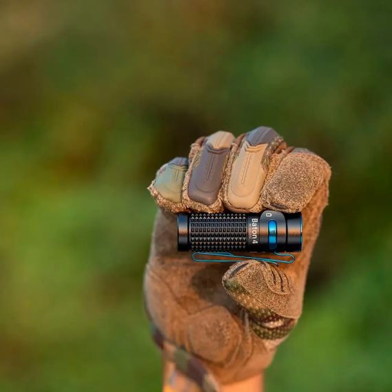 Ліхтар Olight Baton 4 Black | Зображення 8