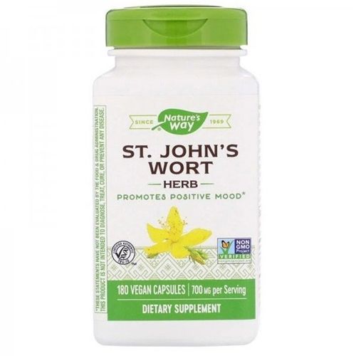 Зверобой Nature's Way St. John's Wort Herb 350 mg 180 Veg Caps