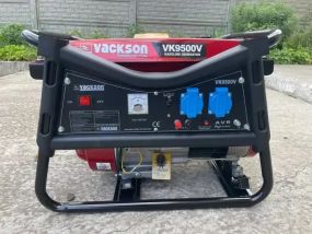 Генератор Vackson VK9500V бензиновий 3 кВт однофазный