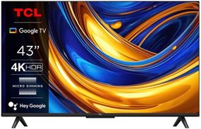Телевізор TCL 43' LED 4K 60Hz Smart Google TV Titan (43P69B)