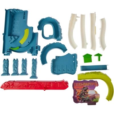 Ігровий набір ZIPP Toys Dino автотрек-вулкан електричний, 8 машинок (5505A) | Зображення 8