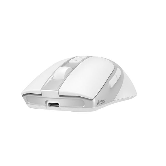 Миша бездротова A4Tech Fstyler FB50C Plus (White), колір білий | Зображення 5