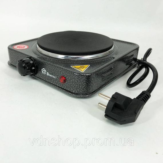 Портативна плита електро, Надійна настільна плита для дому, Електроплита настільна побутова IW-69 | Зображення 8