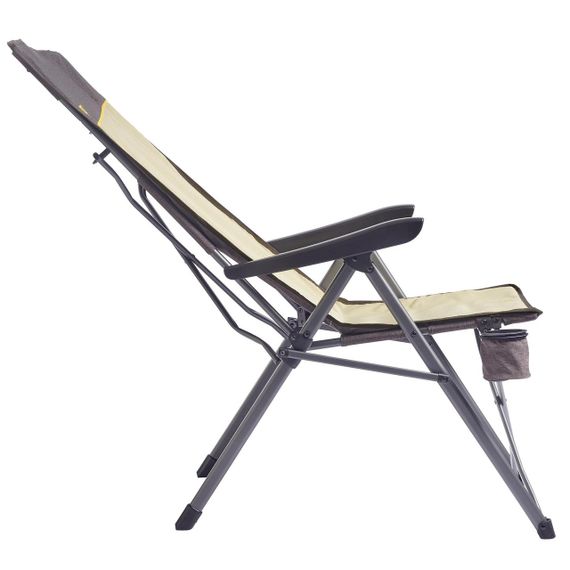 Крісло розкладне Uquip Justy XL Sand/Grey (244045) | Зображення 4