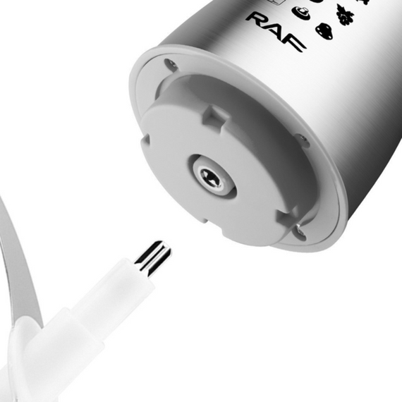 Кухонний блендер МОЛНІЯ, для швидкого подрібнення м'яса, овочів, фруктів, горіхів і льоду, з функцією самоочищення | Зображення 4