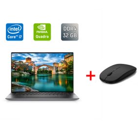 Мобільна робоча станція Б-клас Dell Precision 5560 / 15.6" (1920x1080) IPS / Core i7-11800H (8 (16) ядер по 2.3 - 4.6 GHz) / 32 GB DDR4 / 512 GB SSD / Quadro T1200, 4 GB GDDR6, 128-bit / WebCam / TouchID / Windows 11 б/в + Подарунок Бездротова миша