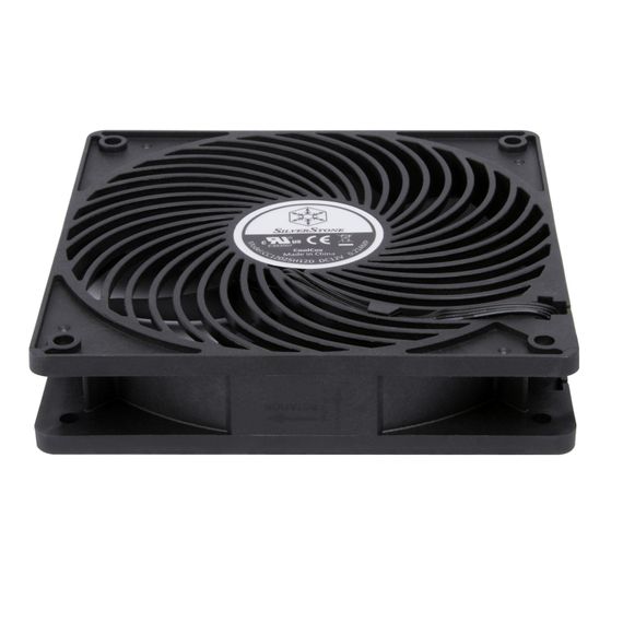 Корпусний вентилятор Silver Stone  Air Penetrator AP120i-PRO, 120мм, чорні лопаті, чорна рамка (SST-AP120I-PRO) | Зображення 5