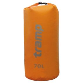 Гермомешок Tramp PVC 70 л оранжевый (TRA-069-orange)