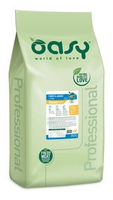 Корм OASY LIFESTAGE Puppy & Junior Large сухой с курицей для щенят крупных пород 18 кг