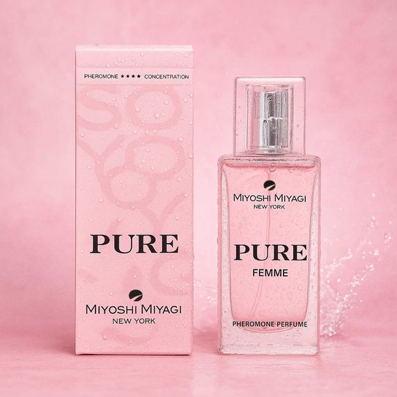 Жіночі парфуми з феромонами - Miyoshi Miyagi Pure, 50 мл | Зображення 1