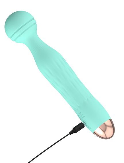 Вібратор-мікрофон м'ятного кольору Sex Aura | Зображення 2