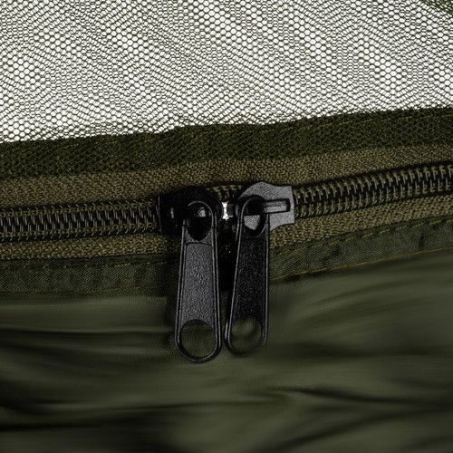 Туристичний гамак з москітною сіткою та тентом TRIZAND, двомісний, навантаження до 250 кг | Зображення 6