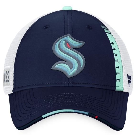 Бейсболка Fanatics NHL Seattle Kraken 2022 | Зображення 1