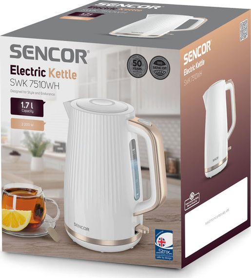 Електрочайник Sencor SWK 7510WH | Зображення 2