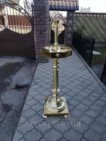 Підсвічник  пісочний із восьмигранною кришкою