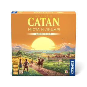 Настільна гра CATAN. Міста й лицарі (Cities & Knights) (українське видання)