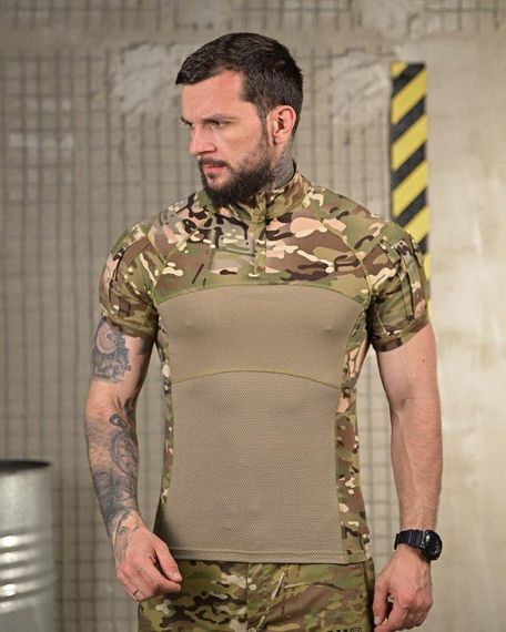 Тактична бойова рубашка G5 з коротким рукавом Мультикам