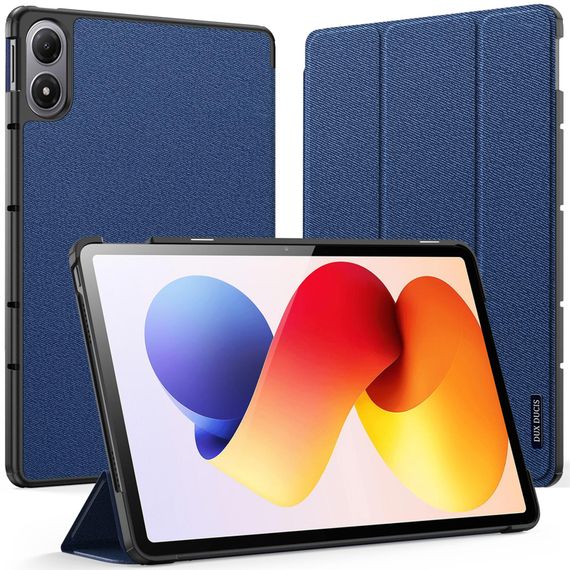 Чохол Dux Ducis Domo для Xiaomi Redmi Pad Pro / Pad 2 Pro / Poco Pad / Pad M1 (12.1") Blue | Зображення 1
