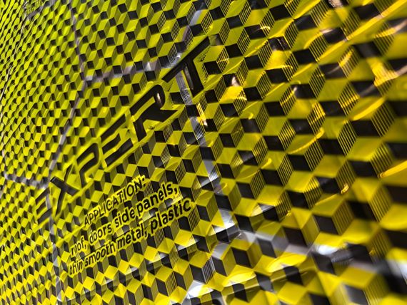 Виброизоляционный лист ULTIMATE EXPERT COLD GOLD 2,1 мм (50x35 см) | Зображення 4