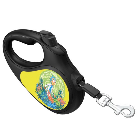 Рулетка для собак Waudog R-Leash L з малюнком "Рік Та Морті 2", стрічка, 5 м | Зображення 1