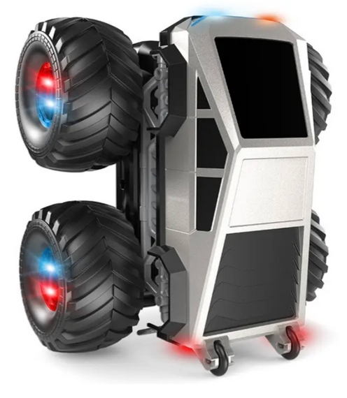 Машинка Джип Stunt Car OFF Road Cybertruck LH-C096 ∙ RC внедорожник Stunt Car Cybertruck с трюками 360° | Зображення 2
