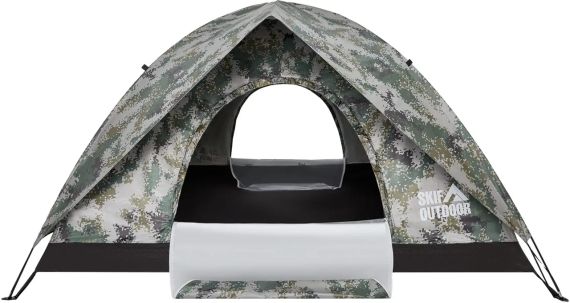 Намет Skif Outdoor Adventure II 200x200 см Camo | Зображення 4