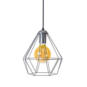Світильник підвісний Crystal P235 Срібло, Atmolight