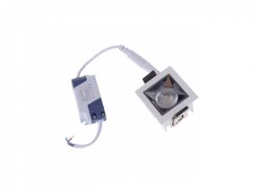 Светильник точечный LED HDL-DT 203/5W WW WH