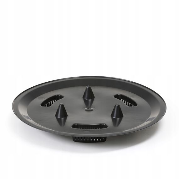 Вазон Lamela ROMA jumper 400x205 мм антрацит | Зображення 1