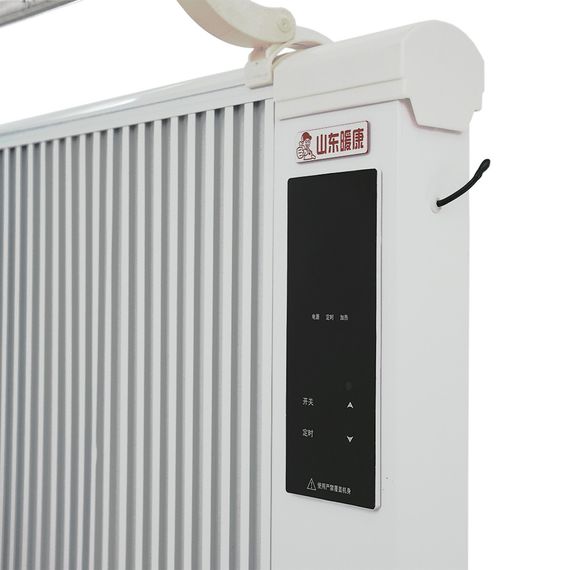 Конвектор електричний Nuankang NK-TXW600, LED-дисплей, електронний термостат, 220V/0.6kW, 5-10 м², Box + перехідник на євророзетку | Зображення 1