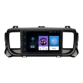 Штатна магнітола Lesko для Toyota ProAce II 2016-н.в.