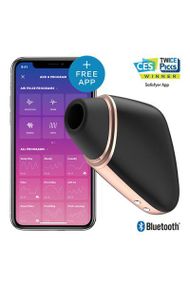 Вакуумный стимулятор клитора Satisfyer Love Triangle Sucking, черный sexstyle