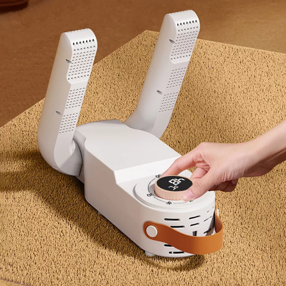 Електронна сушарка для взуття універсальна з ультрафіолетом Shoe dryer LY-740