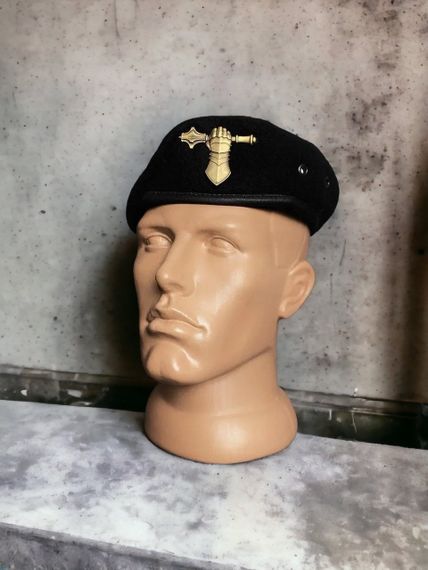 Берет ЗСУ танкових військ крапля чорний