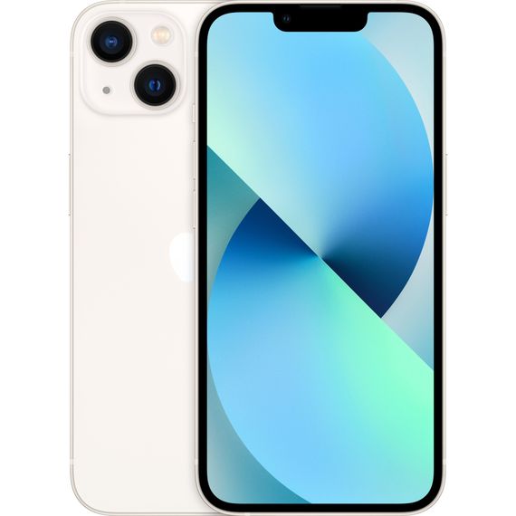 Мобільний телефон Apple iPhone 13 128GB Starlight (MLPG3) | Зображення 5