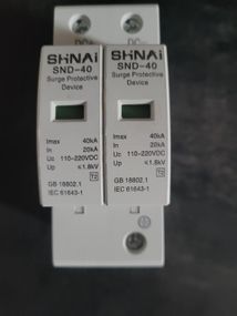 ПЗІП 110-220VDC 2Р Solar PV від імпульсних перешкод на сонячні панелі