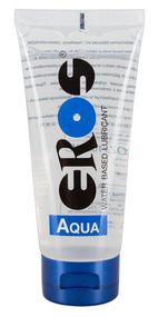 Вагінальний гель-лубрикант EROS "Aqua" (200 ml) Sex Aura