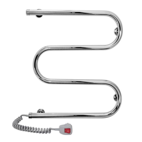 Електрична рушникосушарка Laris Змійовик 25 РС3 400 х 500 Е (підкл. зліва) | Зображення 1