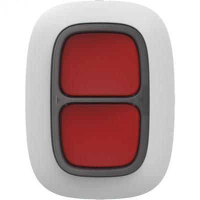 Тревожная кнопка Ajax DoubleButton white