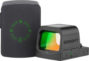 Приціл коліматорний Osight Model S точка 2 МОА + коло 32 MOA